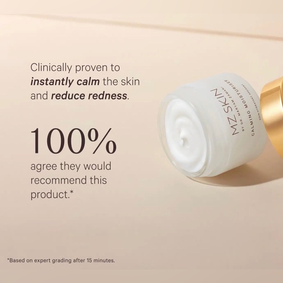 NEW MZ Skin Calming Moisturizer Sensitive & Redness Prone Skin Full Size 30 mL - Picture 4 of 8